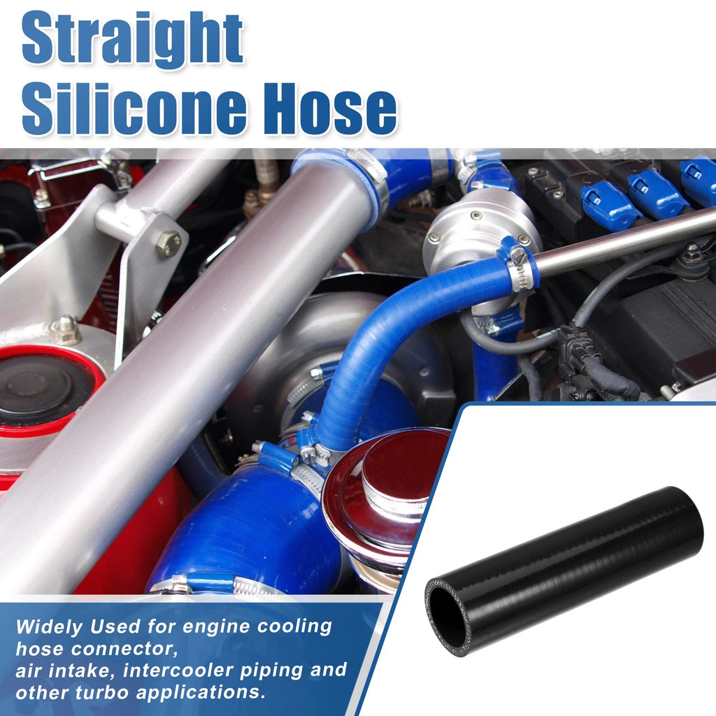 1.25" ID 6" Length Silicone Reducer Hose for Intercooler (Universal)