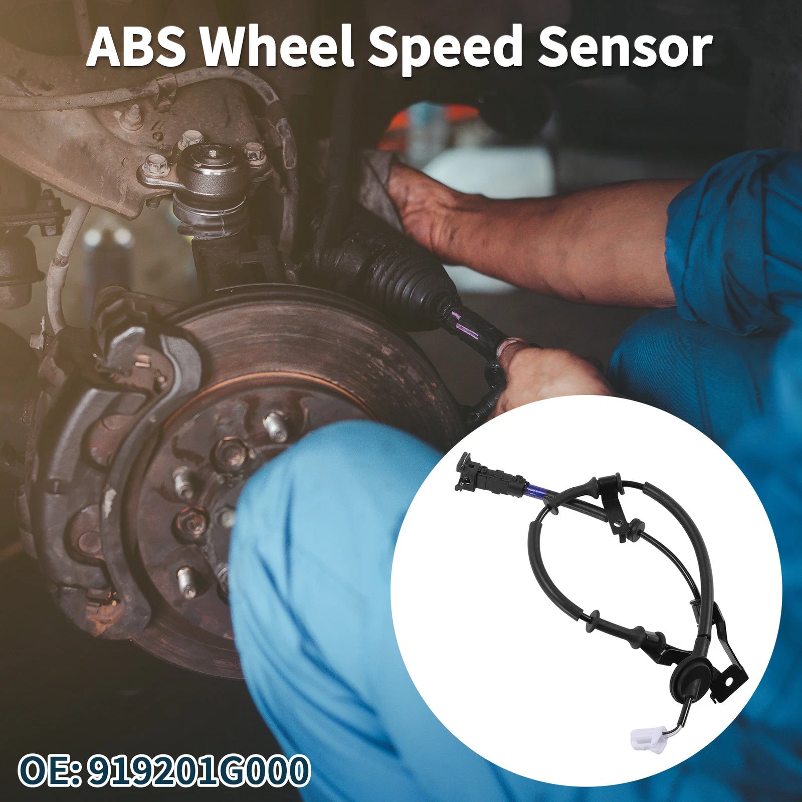 ABS Wheel Speed Sensor No. 919201G000 for Kia RIO5 (2006–2011)