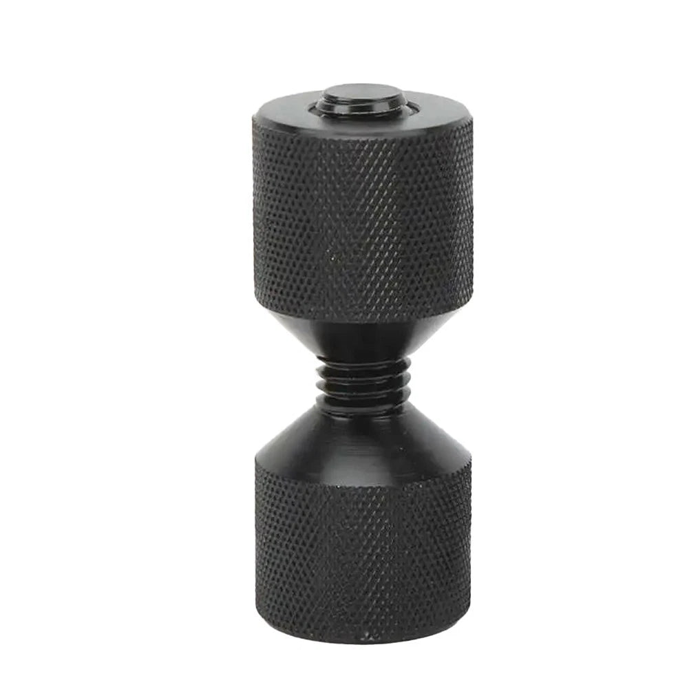 Aluminum Two Hole Tube Flange Aligners for Precision Connection Alignment