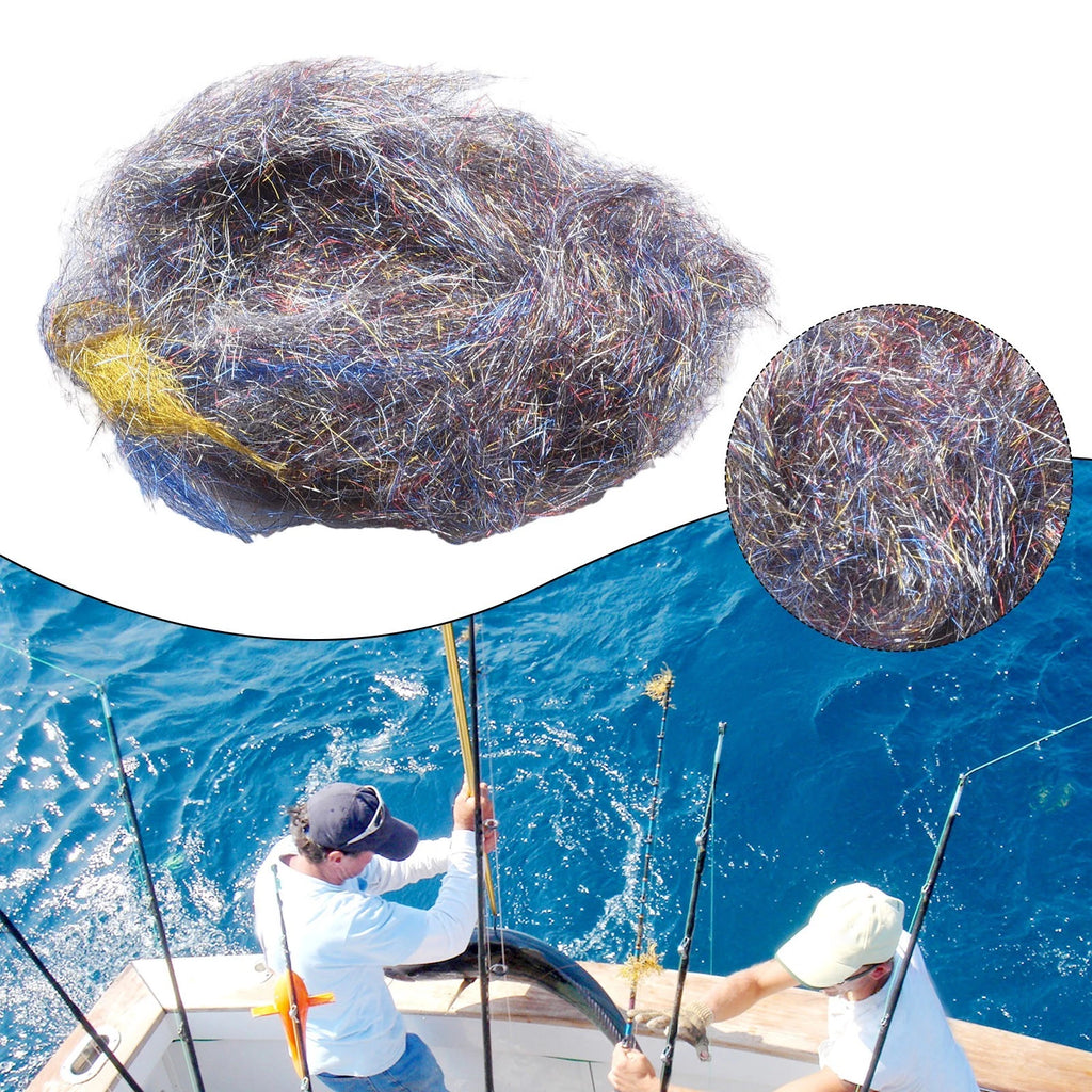 Fly Tying Material for Fly Fishing (6D Specifications)