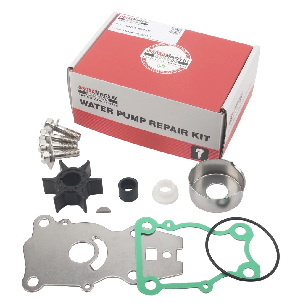 Outboard Water Pump Repair Kit for Yamaha 4S 25 30 40 HP (T25 F30 F40)