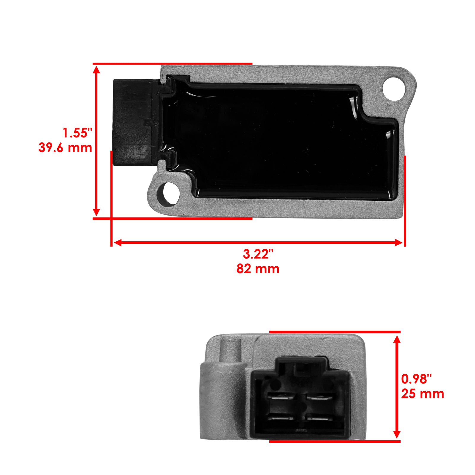 Regulator Rectifier Replacement for Kawasaki Eliminator 125 (2001–2009)