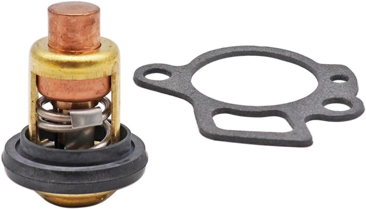 Thermostat & Gasket for Mercury 30 40 HP (Replaces 825212001, 824853, 825212, 855676003)