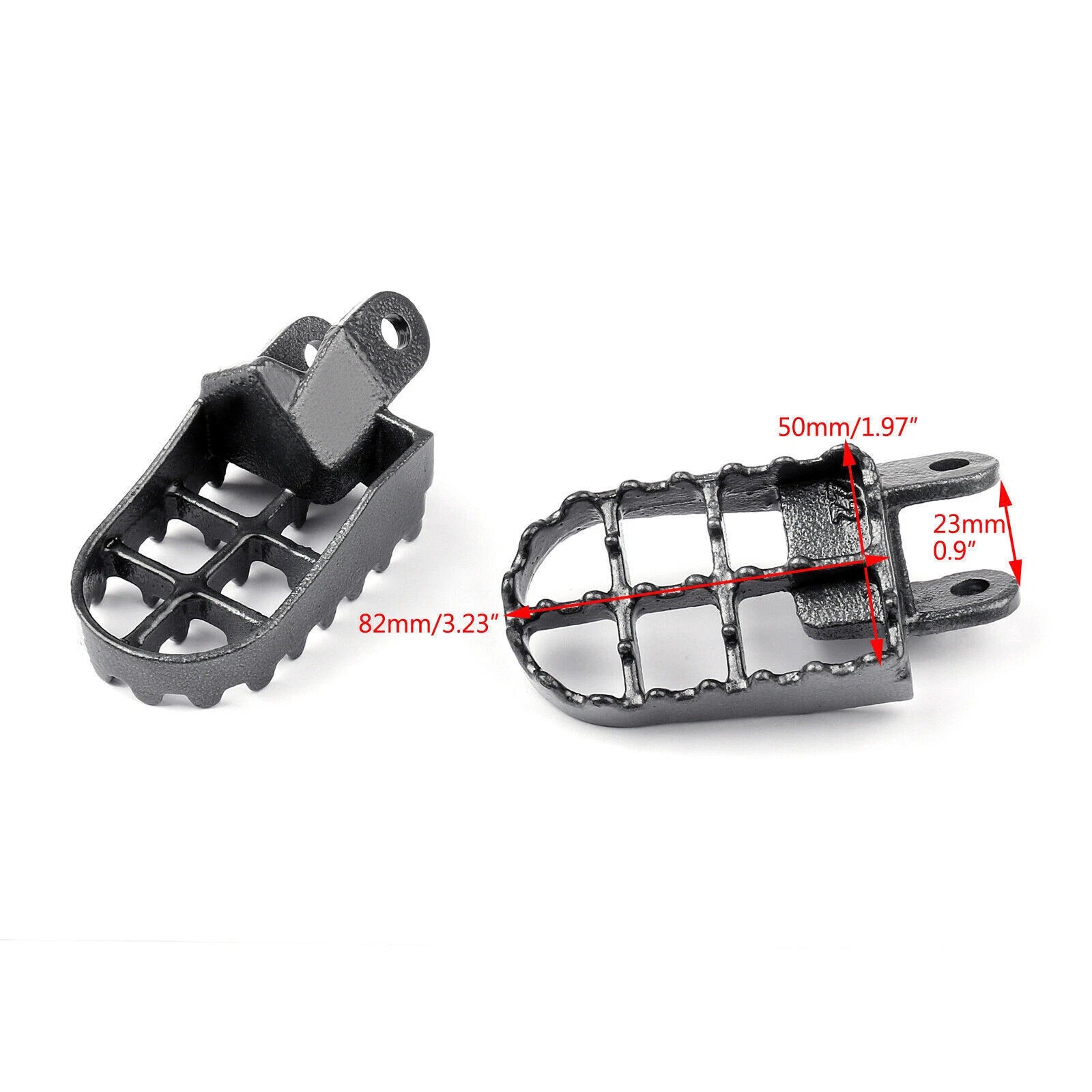 Foot Pegs for Kawasaki KLX 250 300R 650 (1994–2007) U8 T9