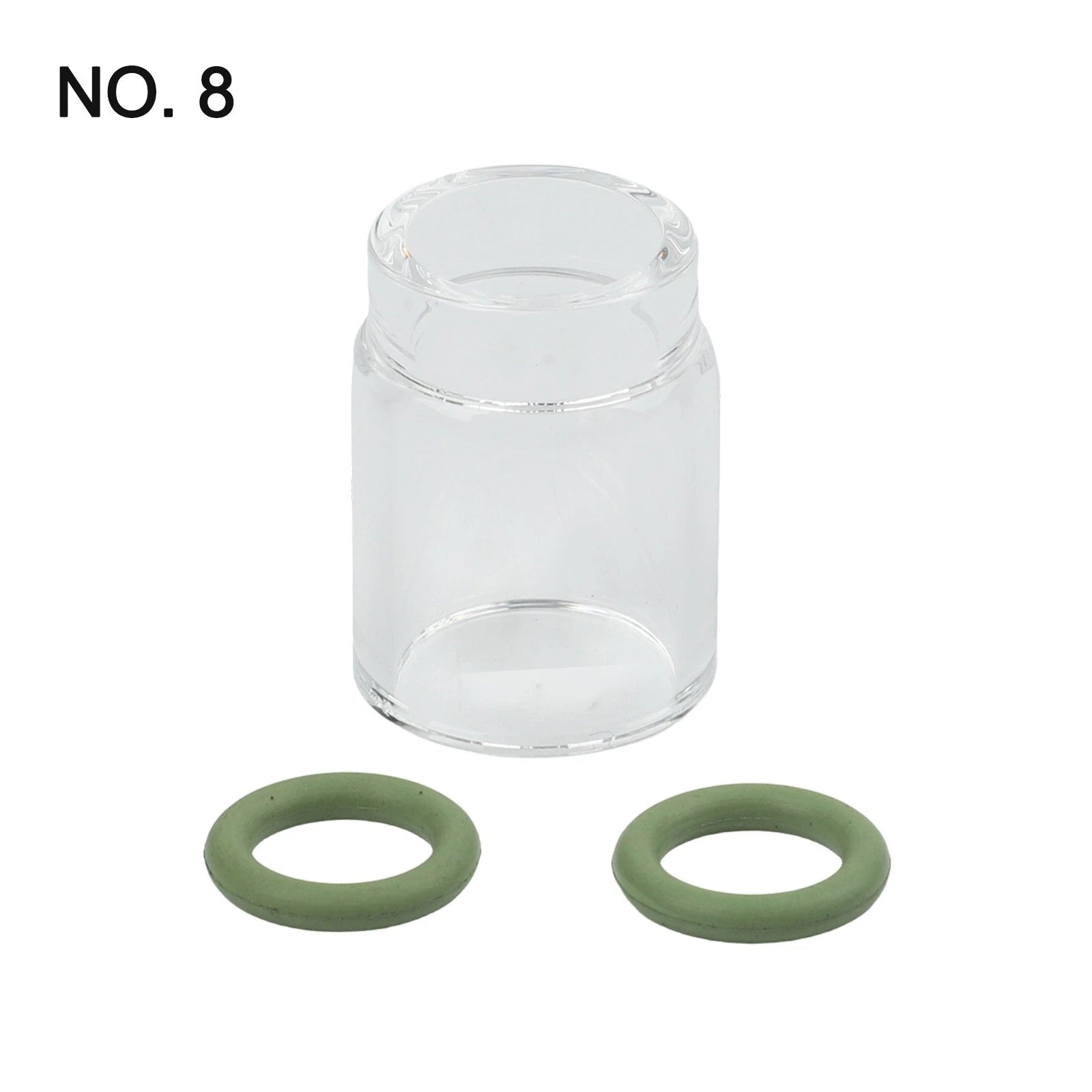 Transparent Glass Cup Nozzle for WP9 17 18 20 26 Series