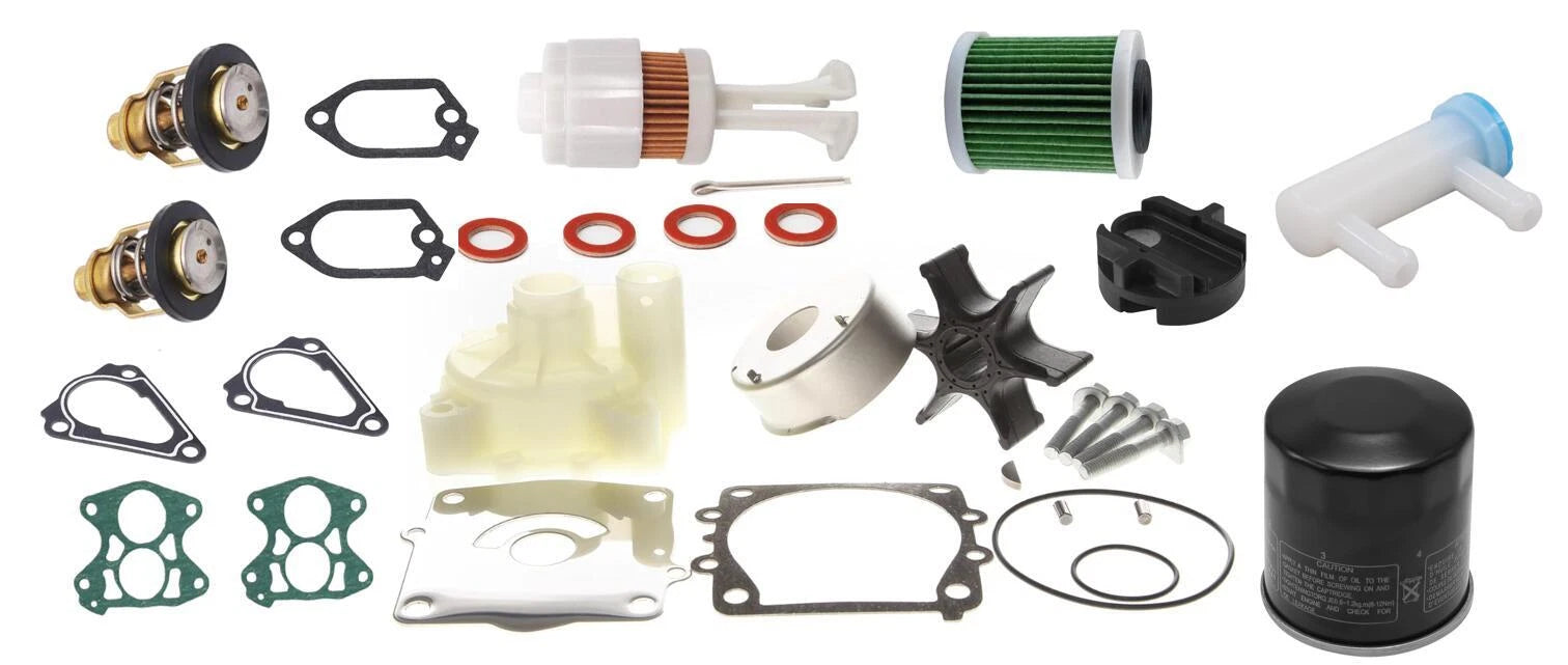 Outboard Maintenance Kit for Yamaha 4 Stroke F200A F225A (2002–2007)