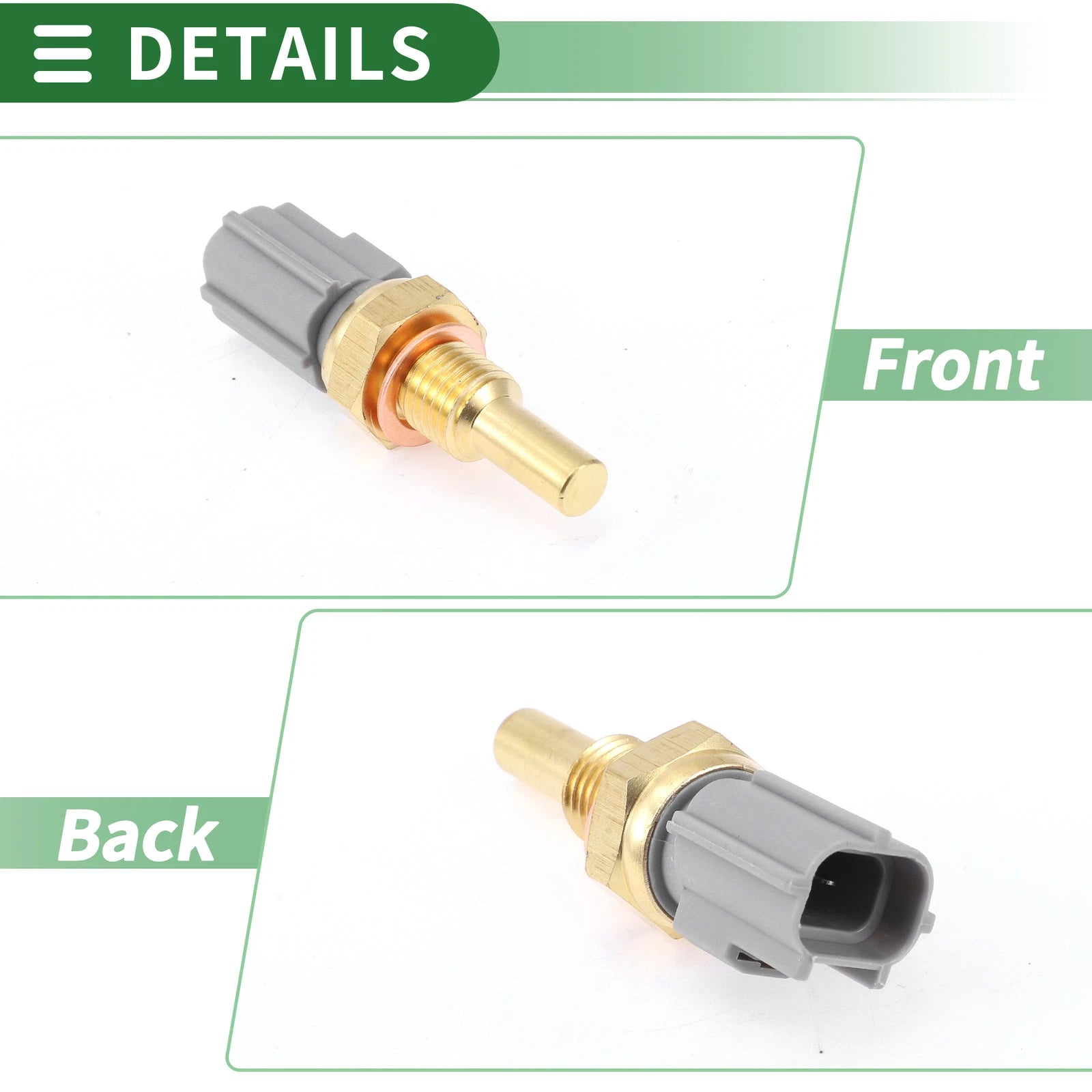 Engine Coolant Temperature Sensor No. 1365010G00 for Suzuki GSXR600 (2007)