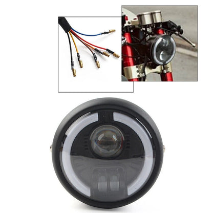 5.75" LED Headlight for Harley Yamaha Suzuki Motorcycle (Fitment Specific)
