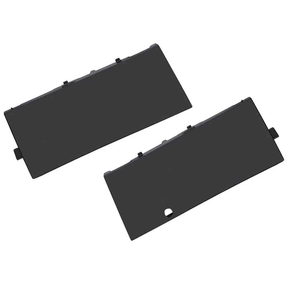 Front Pair Tow Eye Hook Covers for BMW E34 5 Series (1989–1995)