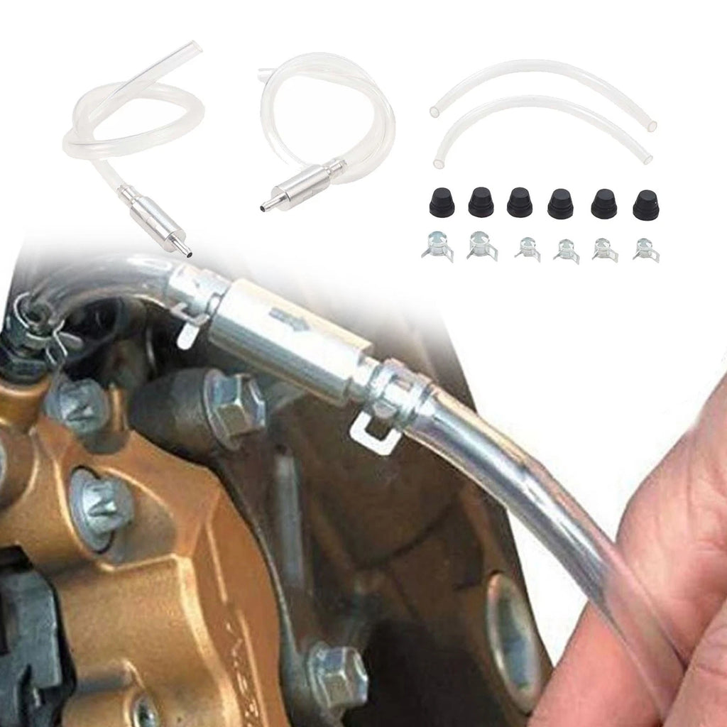 Brake Bleed Tool for - Adjustable Hose Length