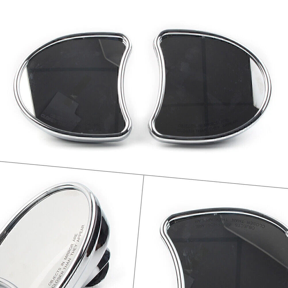 2X Wide Angle Fairing Mount Mirrors for Harley FLHT FLHX FLHTK (1996–2013)