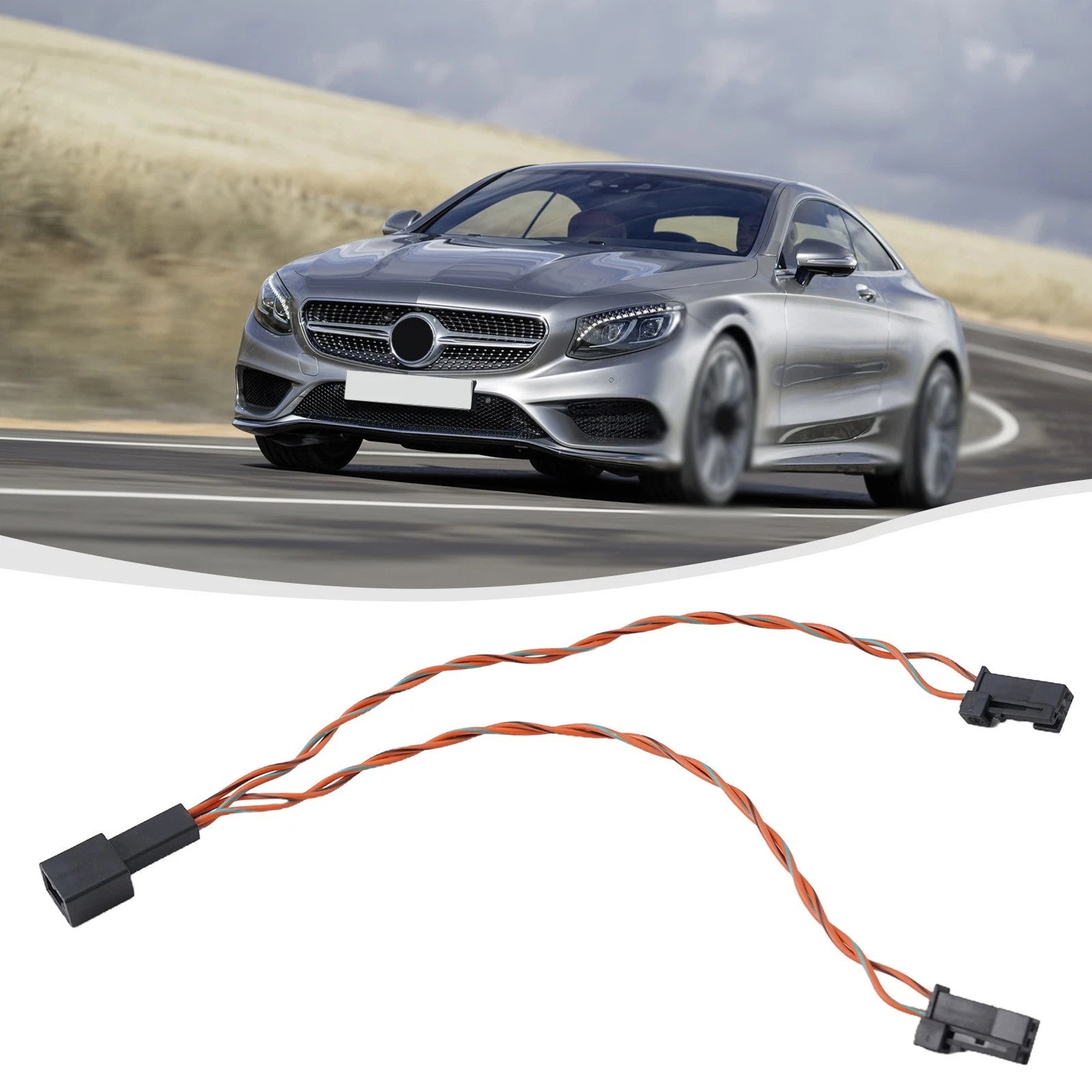 Car Speaker Adapter Harness Y Splitter for