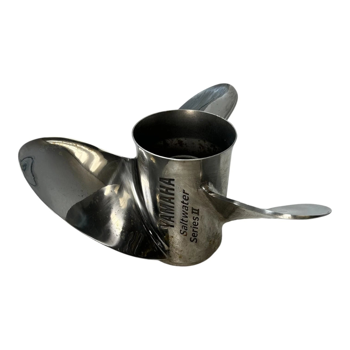 3 x Yamaha 15 x 20-TL Saltwater Series II SS Propeller -LH