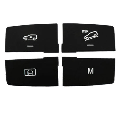 Set of 4 Center Switch Buttons for Mercedes ML GL GLE GLS Series