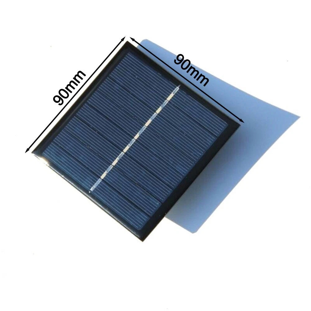 4V Solar Charger for Compact Solar Devices (Effective Charging Performance)