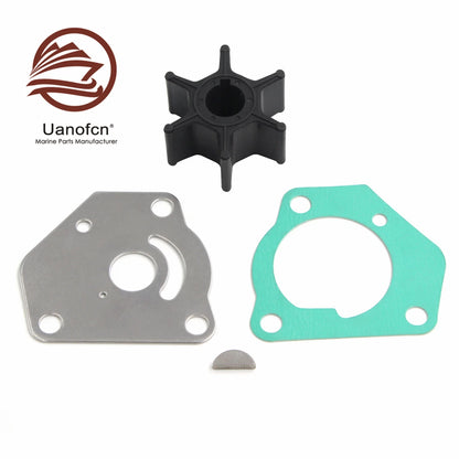 Water Pump Impeller Service Kit for Suzuki DT8C DT9.9C (17400-92D01, 18-3255)