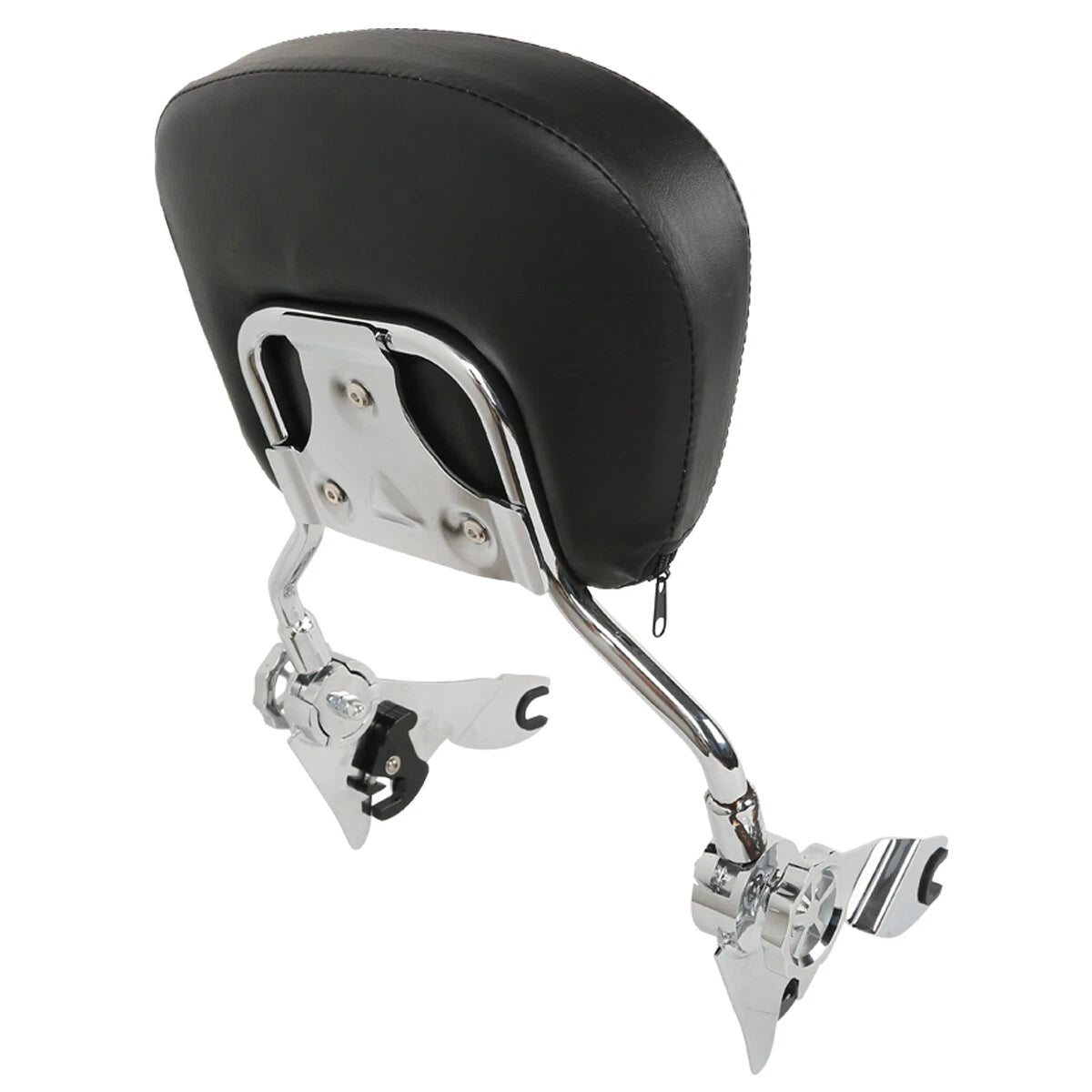 Detachable Sissy Bar Passenger Backrest Pad for Harley Touring (2009–2026)
