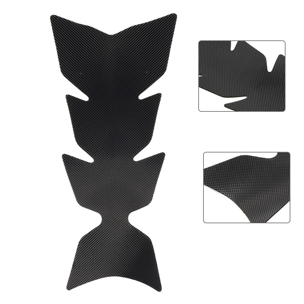 Rubber Fuel Gas Tank Pad Protector Decal for Universal Motorcycle