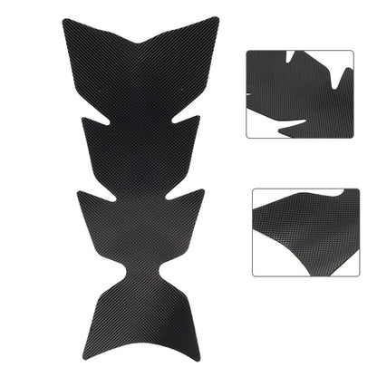 Rubber Fuel Gas Tank Pad Protector Decal for Universal Motorcycle