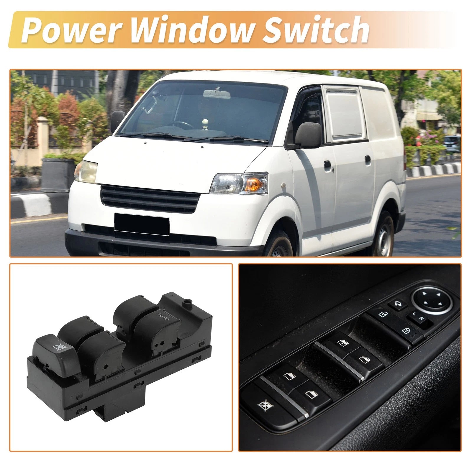 Power Window Switch for Suzuki APV (2004–2007)