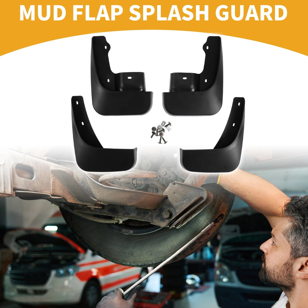 Mud Flap Splash Guard Set for Suzuki Jimny (2005–2018)