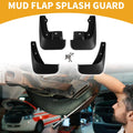 Mud Flap Splash Guard Set for Suzuki Jimny (2005–2018)