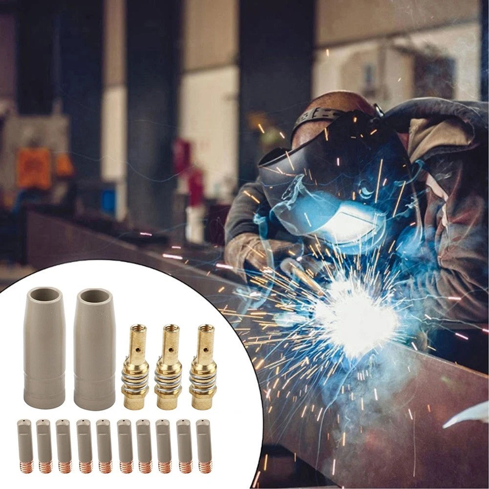 13PCS NonStick Welding Slag Coating for 15AK
