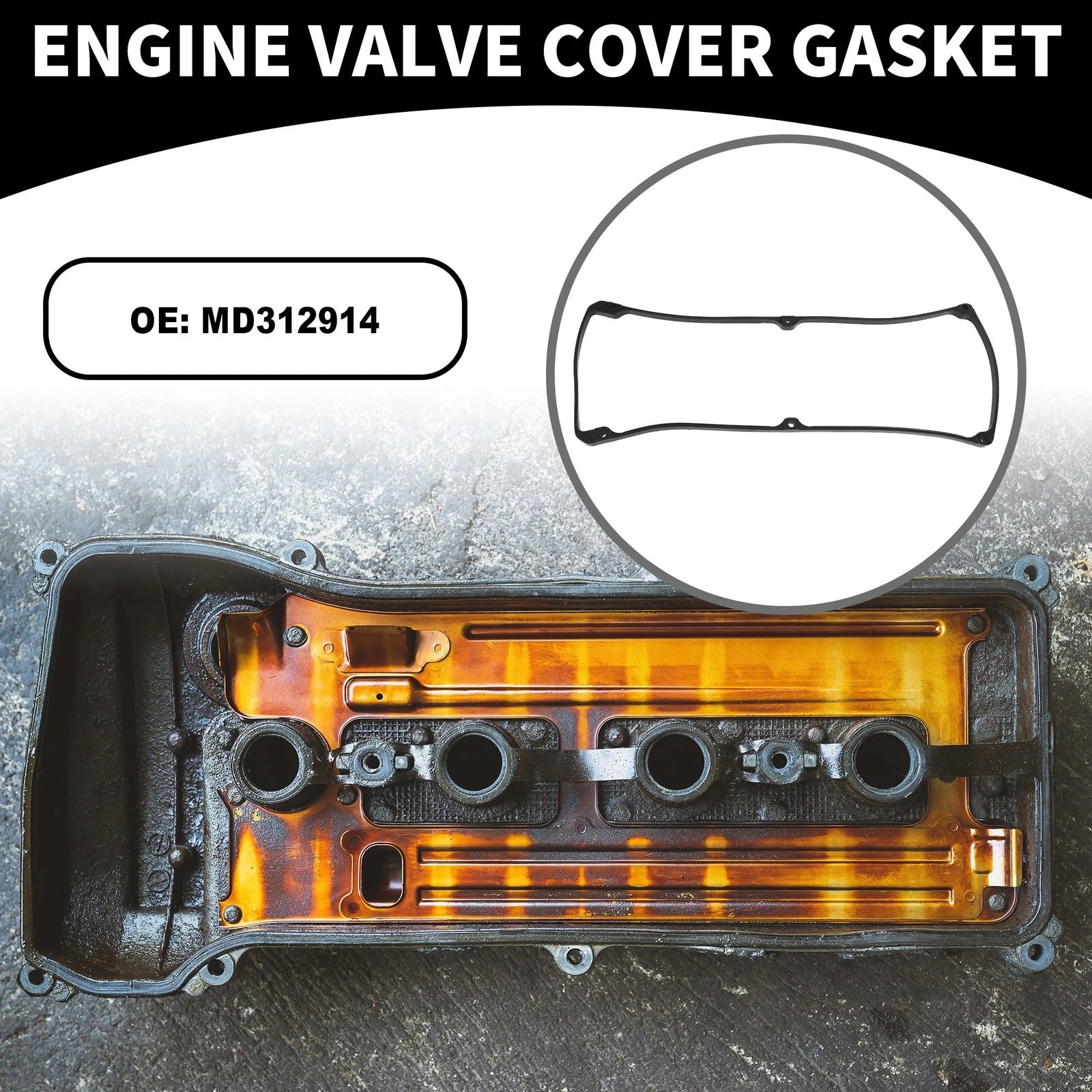Valve Cover Gasket Replacement for Mitsubishi Lancer (2000–2007)