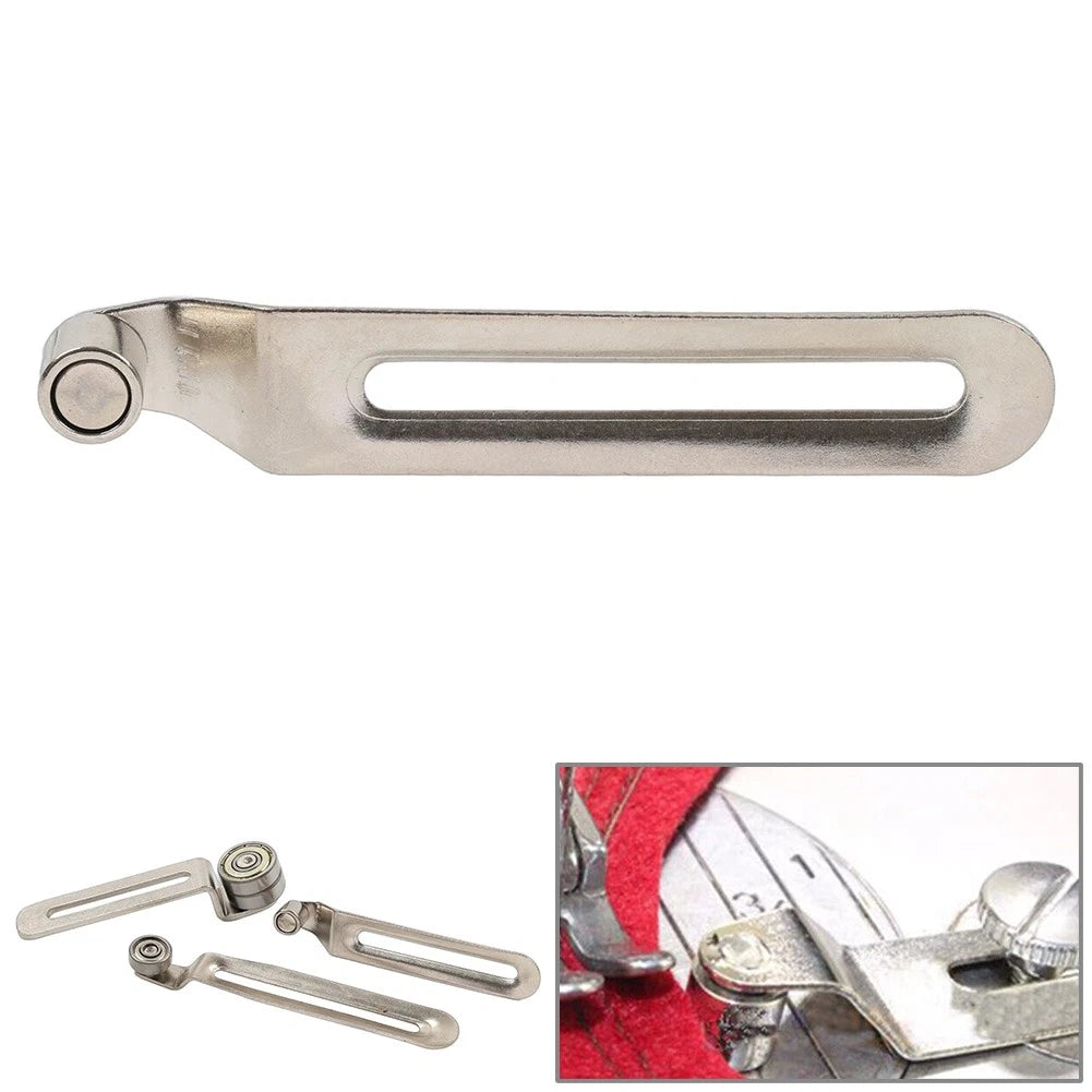 Roller Guide Gauge for Industrial Sewing Machines (Single/Double/Walking Foot)