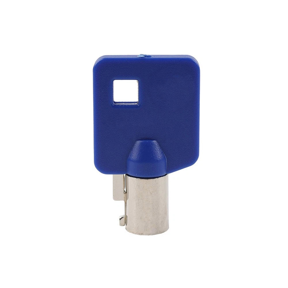 Uncut Blade Blank Ignition Key Blue For Harley Touring FL Dyna FLD FXD Softail