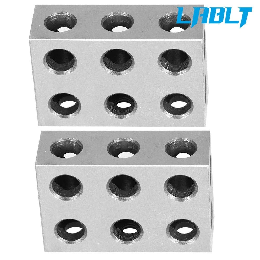 Matched Pair 1-2-3 Blocks for Machinist (Ultra Precision)