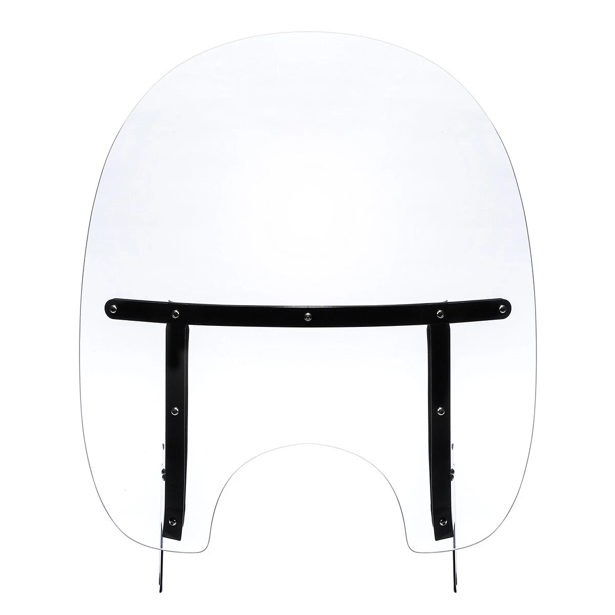 Black Clear Windshield for Harley Touring Road King (1994–2025) 24"