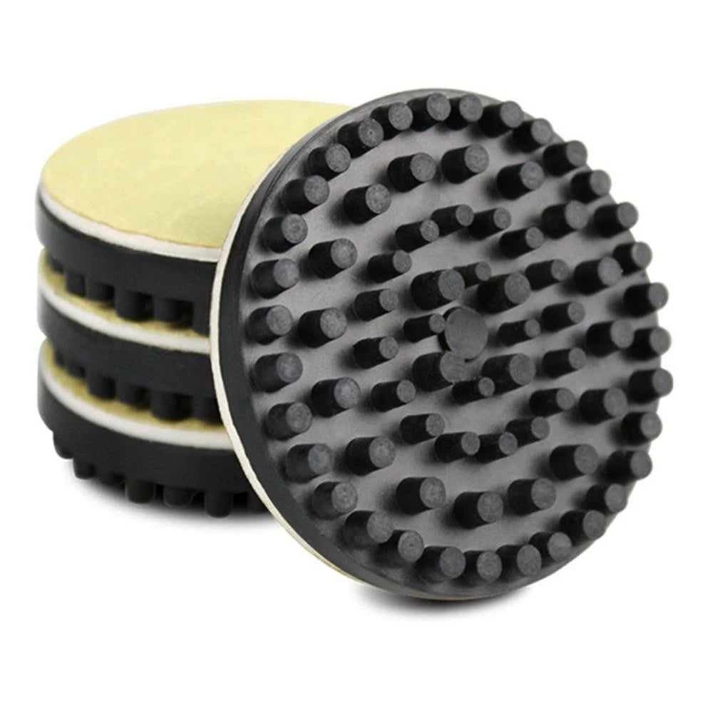 Set of 4 Rubber Isolation Stand Feet Pads for Turntable Record Player
