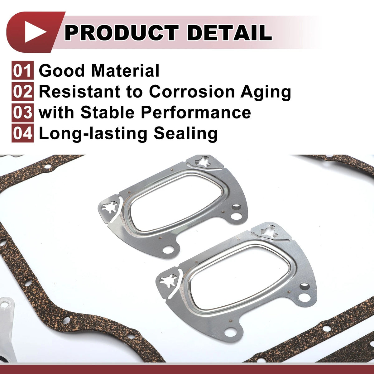 Timing Cover Gasket Kit No.HS26541PT for RAM 1500 3.6L (2013–2019)