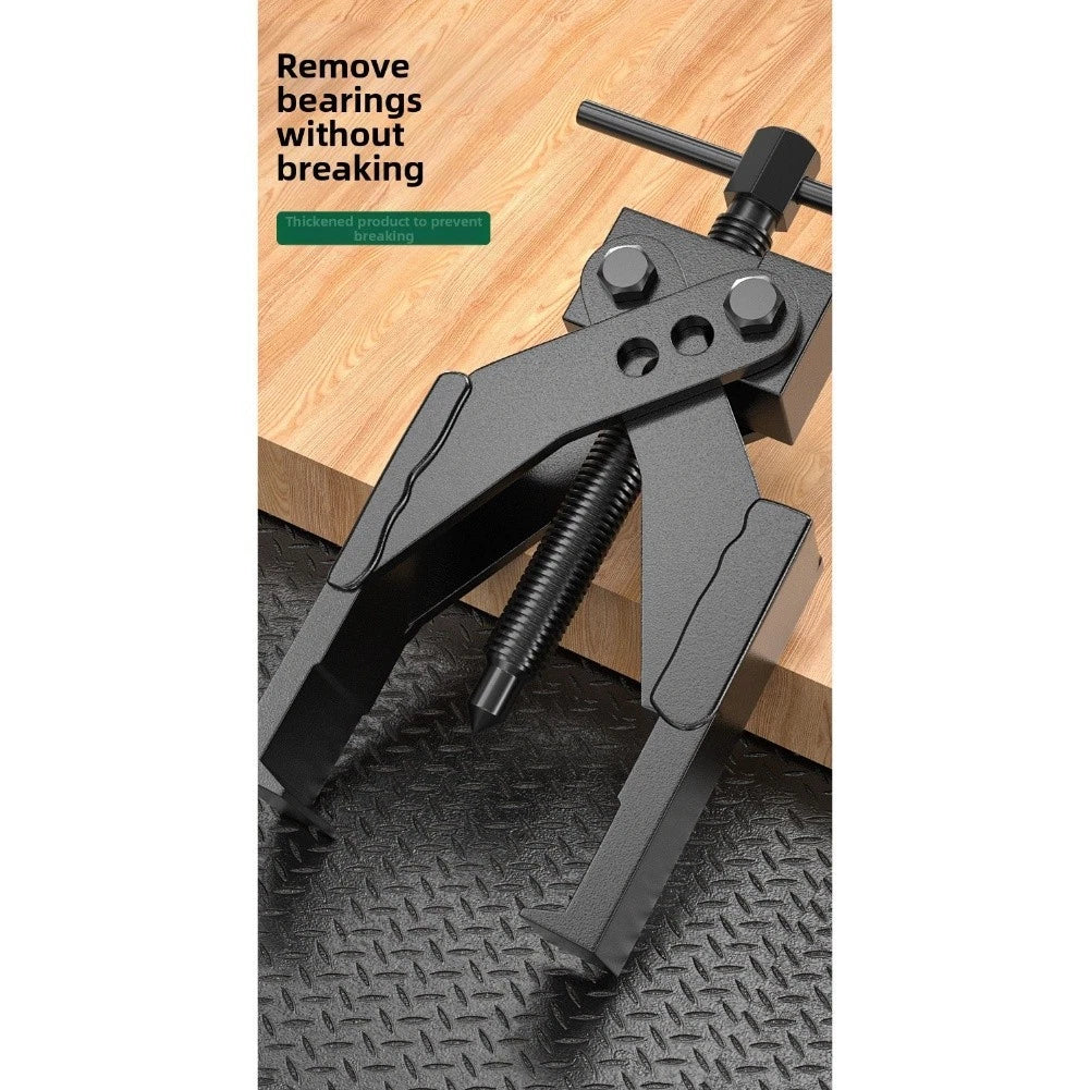 Carbon Steel Double Claw Bearing Puller Suitable for Automotive Repairs