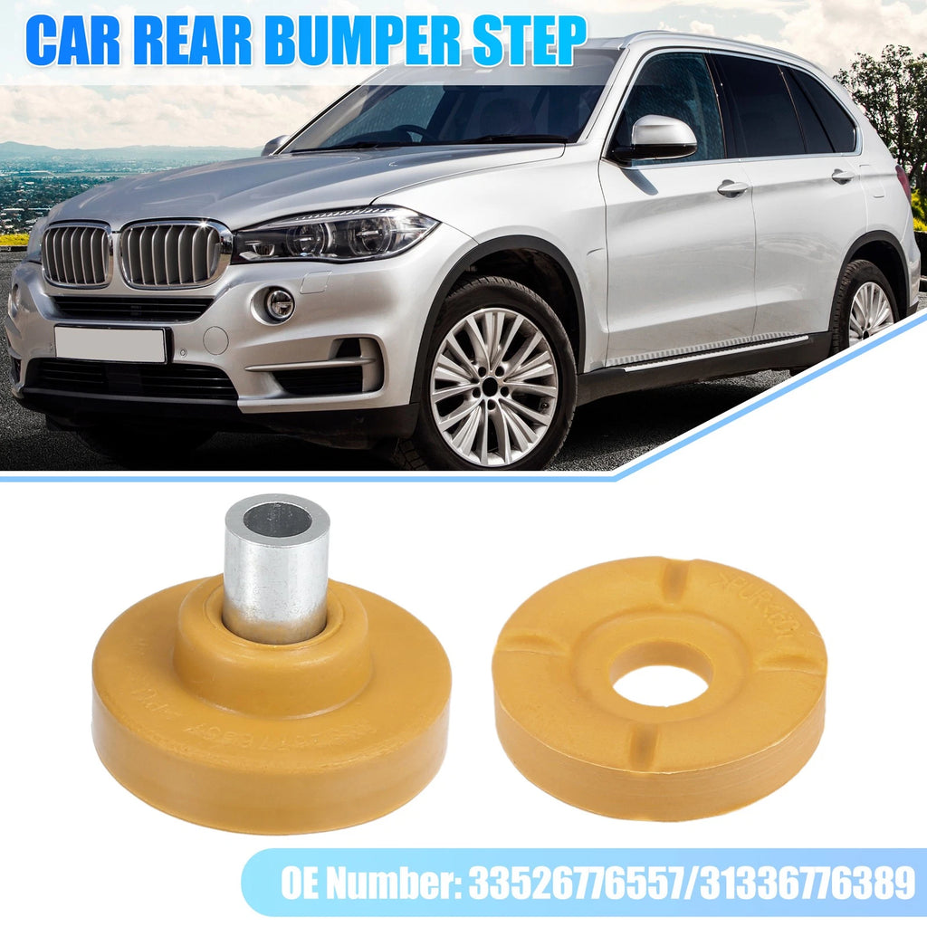 Rear Bumper Step Bumper Set 4PCS for BMW X5 X6 (2007–2019)