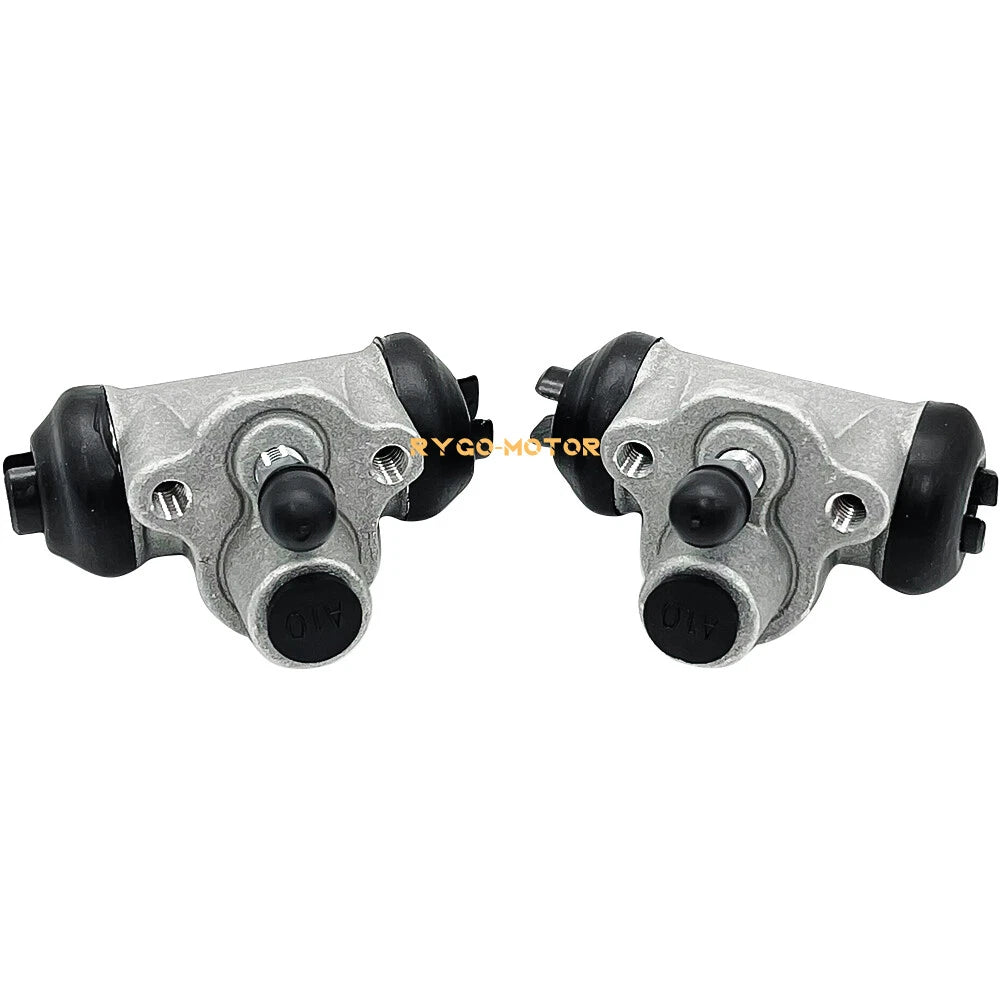 2X Front/Rear Brake Wheel Cylinder for Kawasaki Mule 600 610 KAF400 (2005–2009)
