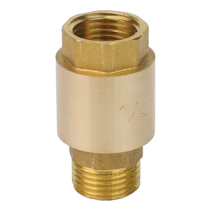 Brass Check Valve for Backflow Prevention (High Pressure Systems)