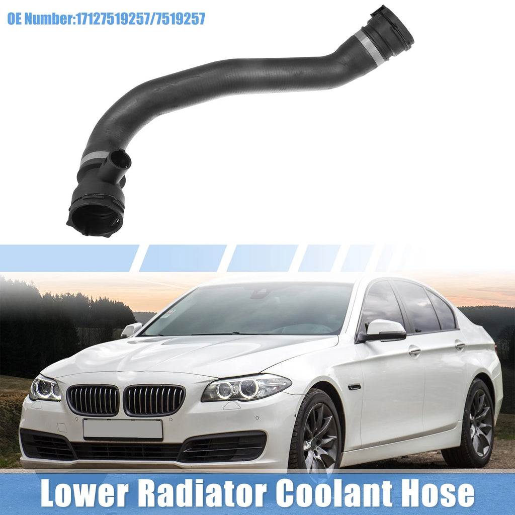 Radiator Coolant Hose Replacement for BMW 525i Base 2.5L L6 (2002–2003)