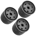 Oil Filter Kit 3 Pack Replacement for Ducati Monster S2R 1000 (2005–2008)