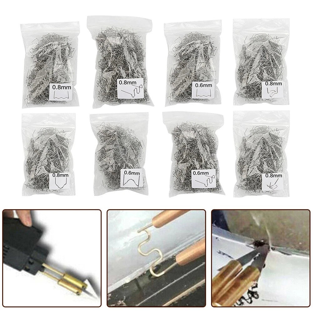 800 Hot Staples for Car Bumper Fender (Universal)