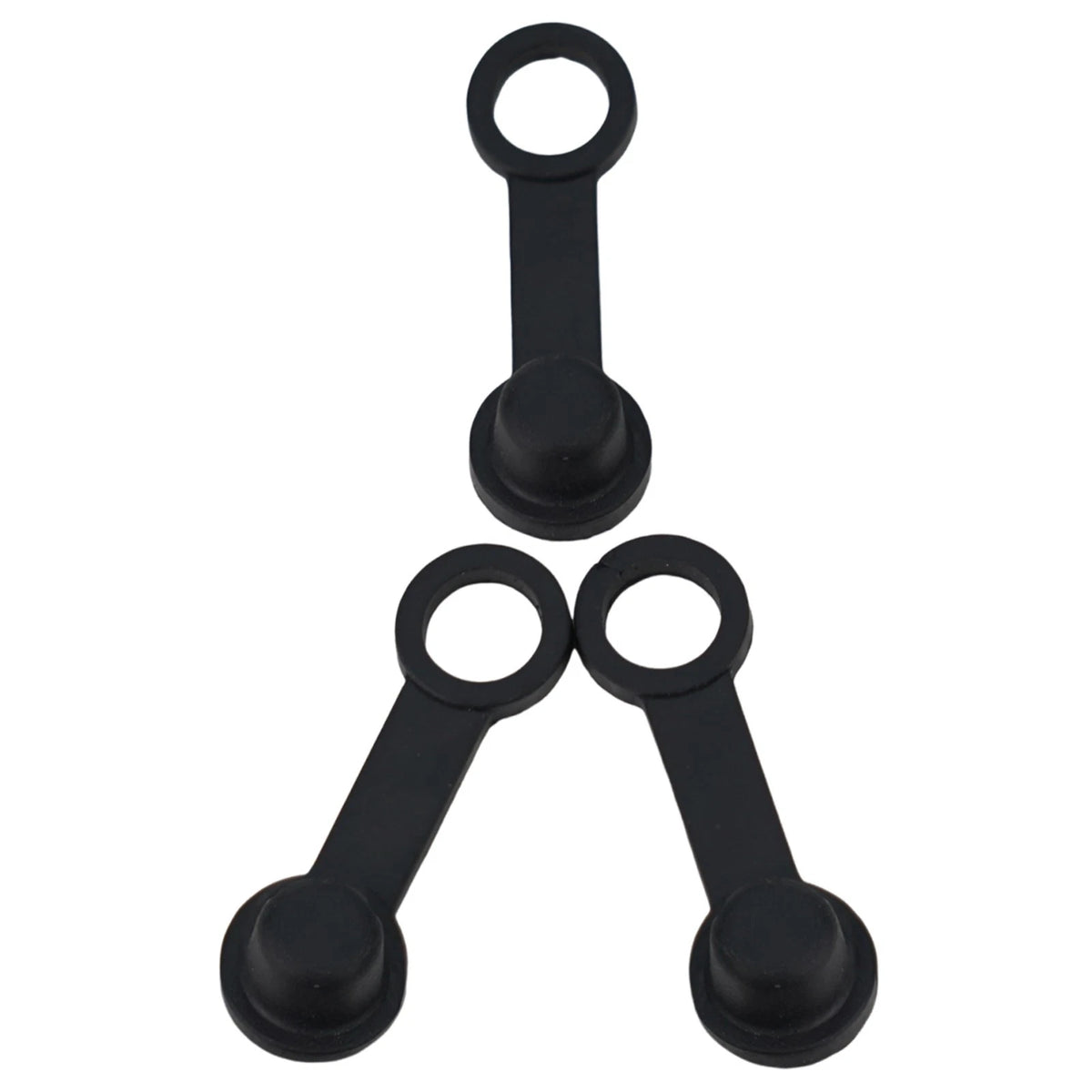 Set of 8 Rubber Brake Bleed Nipple Grease Caps for Car ATV Caravan