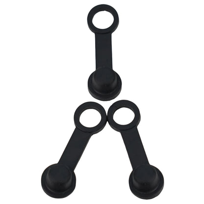 Set of 8 Rubber Brake Bleed Nipple Grease Caps for Car ATV Caravan