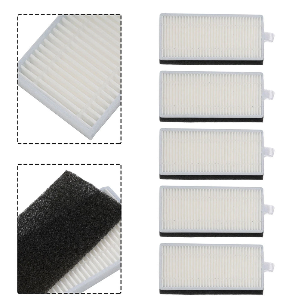 5X Filter for Cecotec Conga 7490