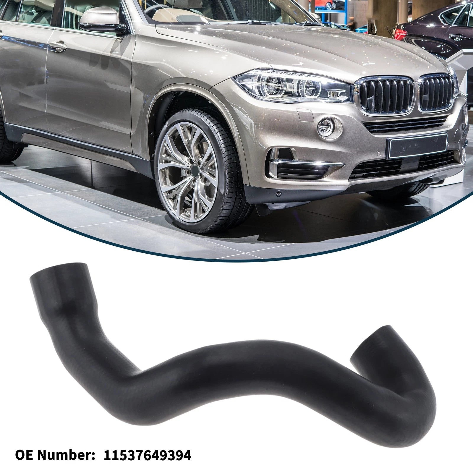 Radiator Hose Replacement for BMW X5 F15 3.0L Coolant Pipe (2014–2018)