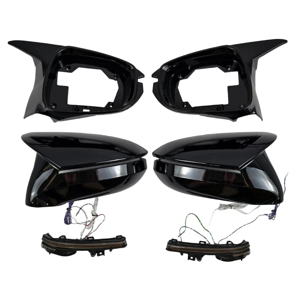 M Style Mirror Cap Assembly with Sequential LED for Lexus IS250 IS350 ISF (2006–2008)