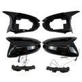 M Style Mirror Cap Assembly with Sequential LED for Lexus IS250 IS350 ISF (2006–2008)