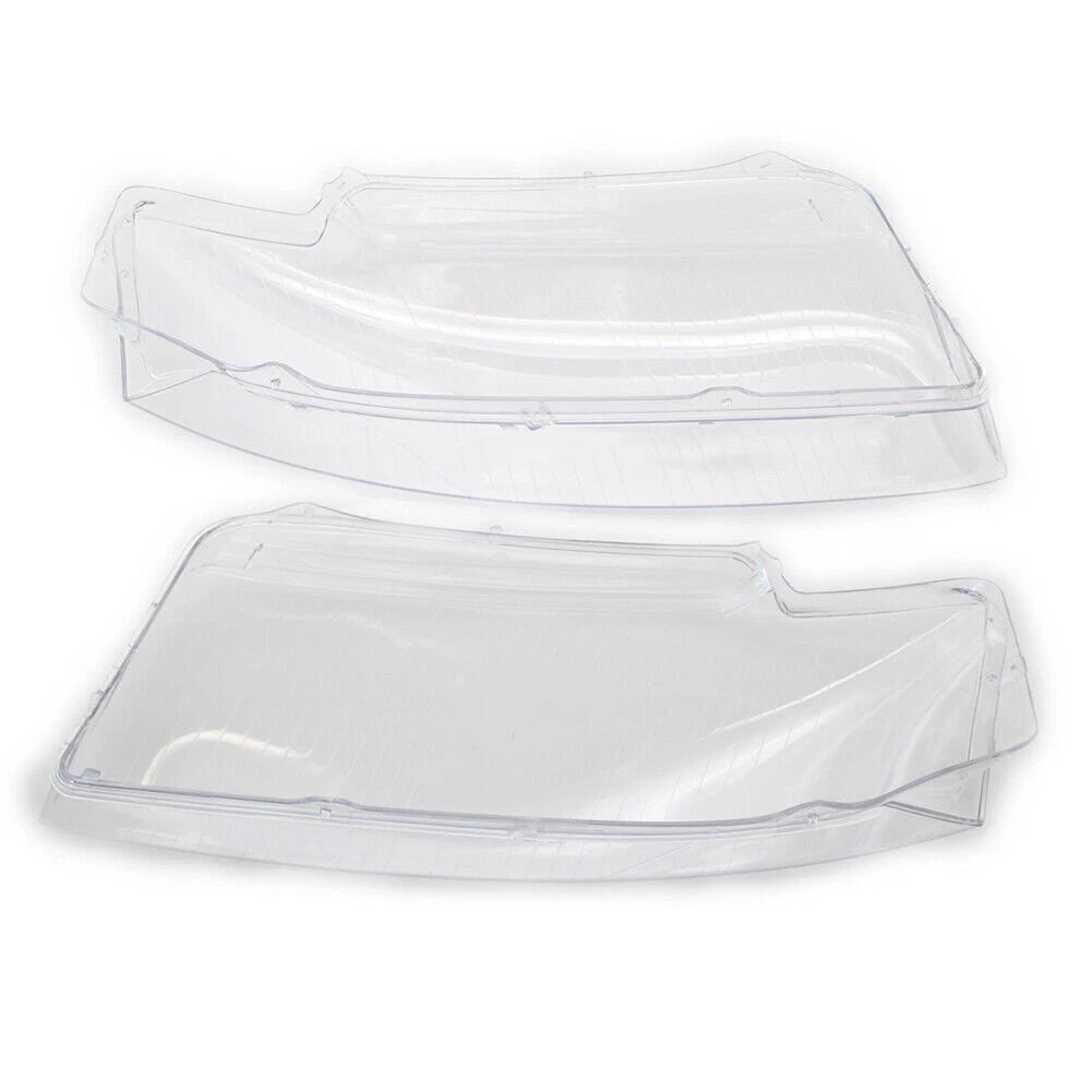 Replacement Headlight Lens Cover Set for Audi A4 B6 (2002–2005)