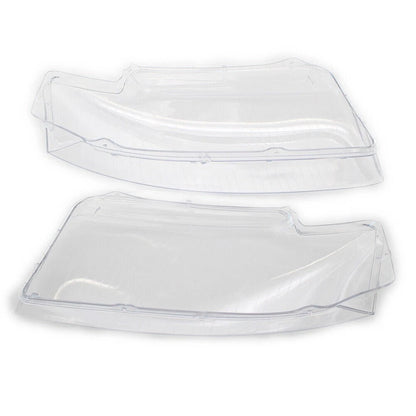 Replacement Headlight Lens Cover Set for Audi A4 B6 (2002–2005)