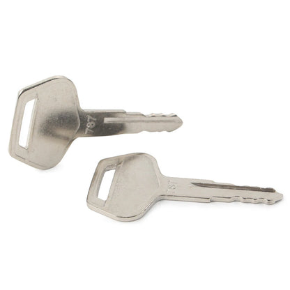 Ignition Keys for Komatsu Excavator Dozer Loader (787 TR261434)